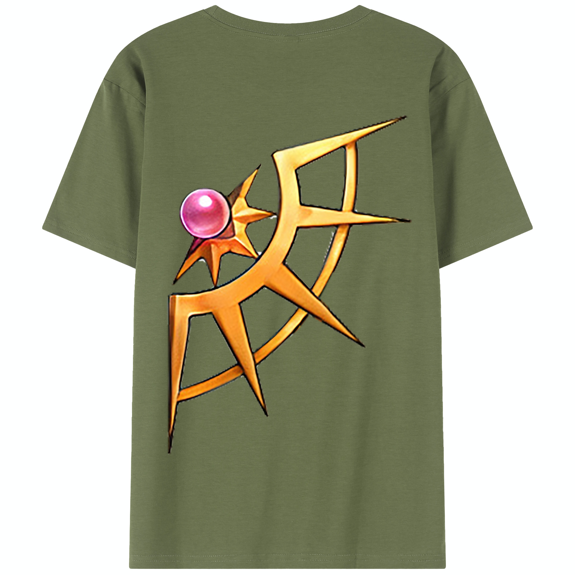 遊☆戯☆王 Yu-Gi-Oh! 綿100％半袖Tシャツ（背面プリント）